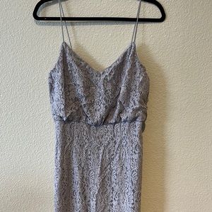 Adrianna Papell Maxi zipper dress